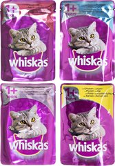 Whiskas набор консервов для кошек, 40x100 г цена и информация | Консервы для кошек | hansapost.ee