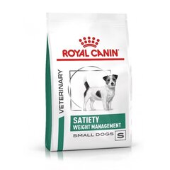 Royal Canin диетическое питание для собак мелких пород Safiety Weight Management Small, 3 kg цена и информация | Сухой корм для собак | hansapost.ee