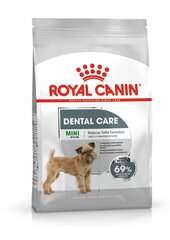 Royal Canin собаки с проблемами зубов Mini Dental Care, 1kg цена и информация | Сухой корм для собак | hansapost.ee