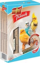 Песок Vitapolis для птиц с ракушками, 1,5 кг цена и информация | Корм для птиц | hansapost.ee