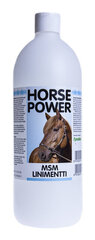 Horse Power MSM LINIMENT, 1000 мл цена и информация | Витамины и добавки для хорошего самочувствия | hansapost.ee