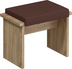 Söögilauakomplekt Bond, tamm/pruun цена и информация | Комплекты мебели для столовой | hansapost.ee