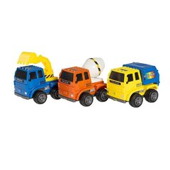 Smiki набор автомобилей Mini Construction Cars Set, 5768618 цена и информация | Игрушки для мальчиков | hansapost.ee