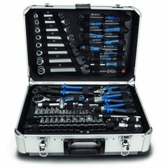 Набор ключей Scheppach TB150 в металлическом чемодане, 101 шт цена и информация | Механические инструменты | hansapost.ee