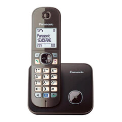 Cтационарный телефон Panasonic KX-TG6811FXM цена и информация | Стационарные телефоны | hansapost.ee