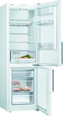 Külmik Bosch KGV366WEP, maht 308 liitrit kõrgus 186 cm hind ja info | Külmkapid-külmikud | hansapost.ee