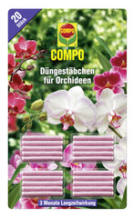 Compo väetisepulgad orhideedele hind ja info | Kuivväetised | hansapost.ee