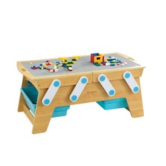 Игровой стол для детей KidKraft Play N Store цена и информация | Детские столы и стулья | hansapost.ee