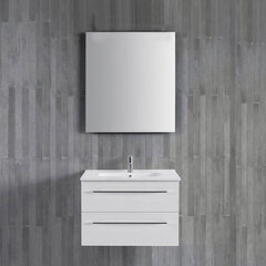 Комплект мебели для ванной NORE Debi, белый цена и информация | Комплекты в ванную | hansapost.ee