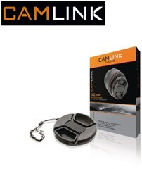 Camlink CL-LC72 крышка объектива цена и информация | Аксессуары для фотоаппаратов | hansapost.ee