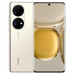 Huawei P50 Pro, 256GB, Dual SIM, Gold цена и информация | Мобильные телефоны | hansapost.ee
