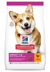Kuivtoit koertele Hill's Science Plan Adult Small&Mini kanalihaga, 6 kg цена и информация | Сухой корм для собак | hansapost.ee