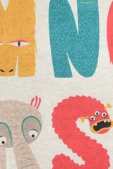 Детский ковер Monsters, 100х160 см цена и информация | Коврики | hansapost.ee