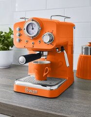 Swan Pump kavos aparatas hind ja info | Kohvimasinad ja espressomasinad | hansapost.ee
