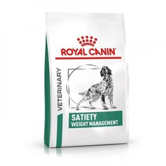 Royal Canin ülekaalulistele koertele Satiety Support, 12 kg цена и информация | Сухой корм для собак | hansapost.ee