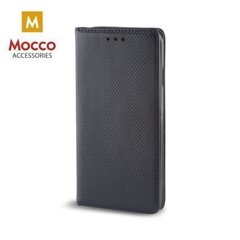 Mocco Smart Magnet Book Case For Samsung Galaxy S21 FE 5G Black hind ja info | Nutikellade aksessuaarid ja tarvikud | hansapost.ee