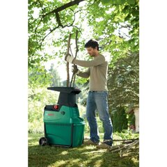 Садовый измельчитель Bosch AXT 22 D цена и информация | Пылесосы для сбора листьев, измельчители веток, очистители тротуарной плитки | hansapost.ee