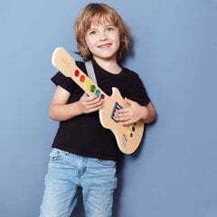 Laste puidust elektrikitarr. hind ja info | Arendavad laste mänguasjad üle 3.a | hansapost.ee