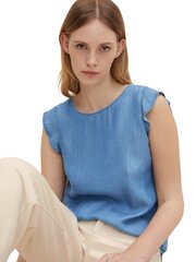 Женская блузка Tom Tailor, синий цвет цена и информация | Женские блузки, рубашки | hansapost.ee