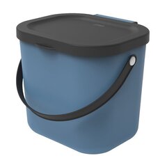 Комплект контейнеров для сортировки отходов Rotho Albula, 25 л+6 л, синий цена и информация | Мусорные ведра | hansapost.ee
