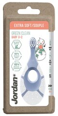 Jordan Green Clean beebi hambahari Step 0-2 aastat, väga pehme hind ja info | Hambaharjad, hampapastad ja suuloputusvedelikud | hansapost.ee