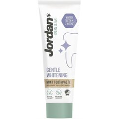 Jordan Green Clean hambapasta Gentle Whitening, 75 ml hind ja info | Hambaharjad, hampapastad ja suuloputusvedelikud | hansapost.ee