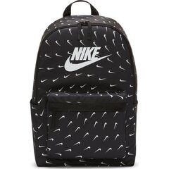 Рюкзак Nike Heritage, 25 Л, черный цвет цена и информация | Рюкзаки для спорта, активного отдыха | hansapost.ee