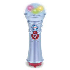 Караоке-микрофон со световыми эффектами Bontempi Toy Band Star, 41 2720 цена и информация | Развивающие игрушки | hansapost.ee