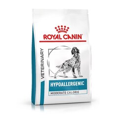 Корм для собаки Royal Canin Dog, гипоаллергенный умеренно калорийный, 1.5 кг цена и информация | Сухой корм для собак | hansapost.ee