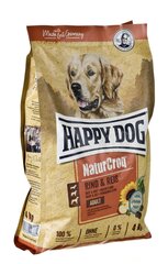 Корм Happy Dog NaturCroq Rind & Reis для взрослых собак с говядиной и рисом, 4 кг цена и информация | Сухой корм для собак | hansapost.ee