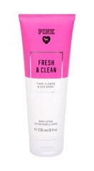 Лосьон для тела Victoria's Secret Pink Fresh & Clean 236 мл цена и информация | Женская парфюмированная косметика | hansapost.ee