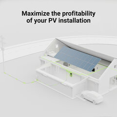 Аккумулятор солнечной энергии Green Cell GC PowerNest / Батарея LIFEPO4 / 5 кВтч 51,2 В цена и информация | Аккумуляторы | hansapost.ee