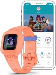 Garmin activity tracker for kids Vivofit Jr.3, peach leopard цена и информация | Смарт-часы | hansapost.ee