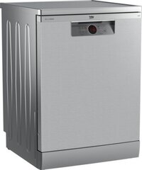 Beko BDFN26640XC цена и информация | Посудомоечные машины | hansapost.ee