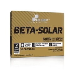 Maisto papildas Olimp Beta Solar 30 kaps., MP-742/20 цена и информация | Витамины, пищевые добавки, препараты для красоты | hansapost.ee