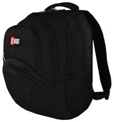Рюкзак St. Majewski BP5 ST.Black цена и информация | Рюкзаки, сумки, чехлы для компьютеров | hansapost.ee