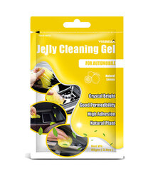 VISBELLA Jelly Cleaning Gel гель для очистки пыли из труднодоступных мест 100г Лимон цена и информация | Автохимия | hansapost.ee