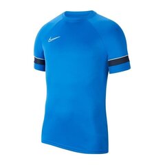 Nike мужская спортивная футболка Dri-FIT Academy 21 M CW6101-463, синяя цена и информация | Мужская спортивная одежда | hansapost.ee