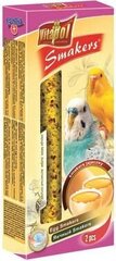 Vitapol Smakers лакомство для волнистых попугаев, с яйцом (2 шт) 80г цена и информация | Корм для птиц | hansapost.ee