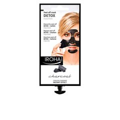 Очищающая маска Detox Charcoal Black Iroha цена и информация | Маски для лица, патчи для глаз | hansapost.ee