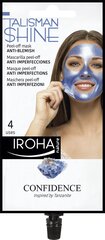 Маска для лица Iroha Talisman Collection Peel-off Mask Blue Anti-Blemish, на 4 раза цена и информация | Маски для лица, патчи для глаз | hansapost.ee