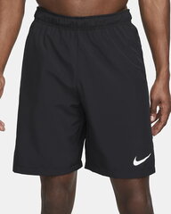 Nike мужские шорты NK DF FLX WVN 9IN, черные цена и информация | Мужские боксеры, белые | hansapost.ee