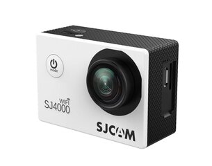 Seikluskaamera SJCAM SJ4000 WiFi valge