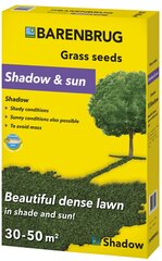 Смесь семян для газонов Shadow 1 кг цена и информация | Газонные смеси | hansapost.ee