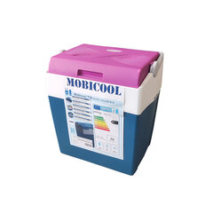 Autokülmik Mobicool T30 29l, roosa/ sinine hind ja info | Autokülmikud ja külmakastid | hansapost.ee