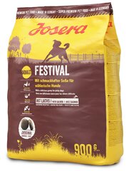 Josera для разборчивых собак Festival, 900 г цена и информация | Сухой корм для собак | hansapost.ee