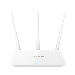Wireless router Tenda F3 300Mbps white цена и информация | Маршрутизаторы (роутеры) | hansapost.ee