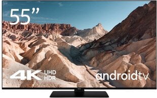 55" 4K UHD Android™ Smart LED TV (2022) Nokia UNE55GV210I hind ja info | Televiisorid | hansapost.ee