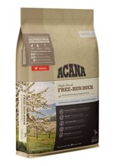 Acana Free-Run Duck для молодых и крупных пород 11,4 кг цена и информация | Сухой корм для собак | hansapost.ee