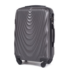 Väike kohver Wings 304, tumehall hind ja info | Kohvrid, reisikotid | hansapost.ee